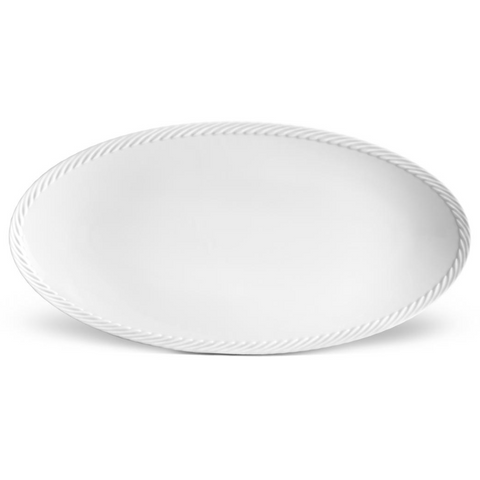 Corde Oval Platter, Large