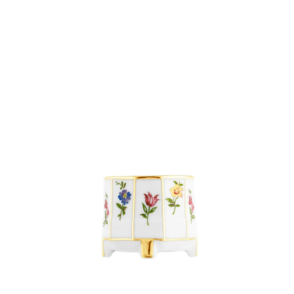 Grecque Mille Fleurs Egg Cup