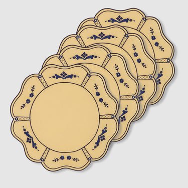 Linen Placemat, Oriental Yellow