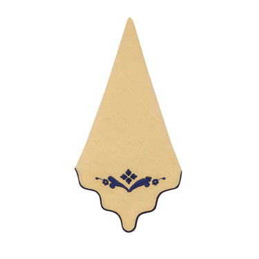 Linen Napkin, Oriental Yellow