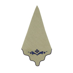 Linen Napkin, Oriental Green