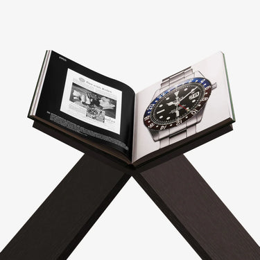 Allure Bookstand, Ebony