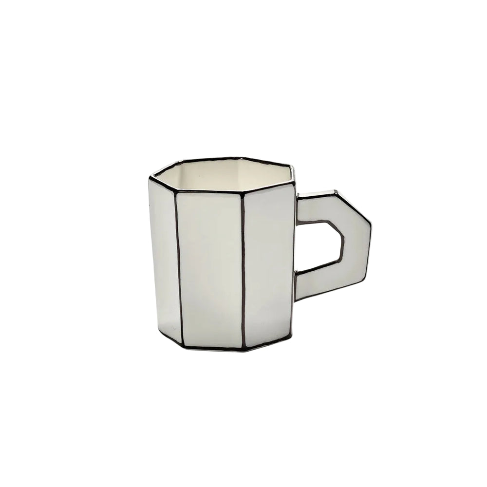 Carte Blanche Tea Cup