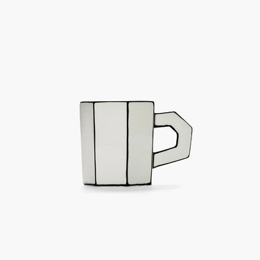 Carte Blanche Tea Cup