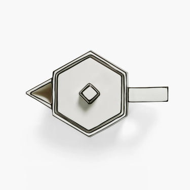 Carte Blanche Tea Pot