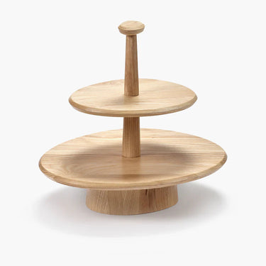 Cake Stand 01 Two Tier Dune