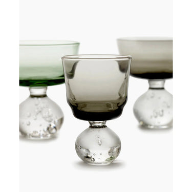 Stem Glass, Medium, Set of 6