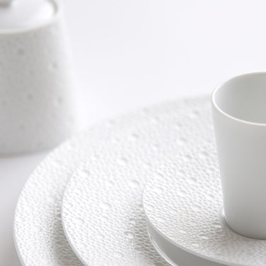 Ecume Dinnerware, White