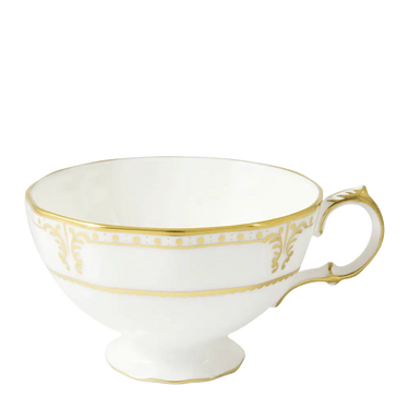 Elizabeth Gold Tea Cup & Saucer