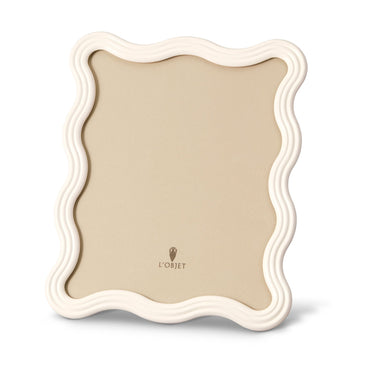 Ripple Enamel Frame, 8 x 10"