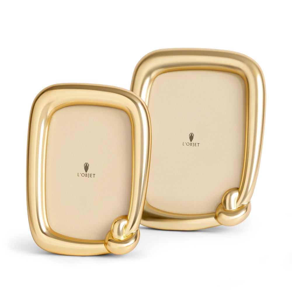Knot Frame, Gold