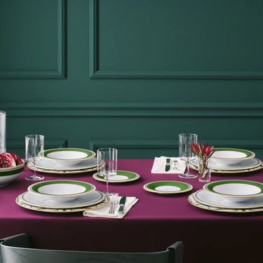 Fluen Heritage Green Saucer for Espresso Cup