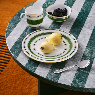 Fluen Heritage Green Small Bowl