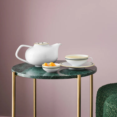 Fluen Heritage Green Teapot