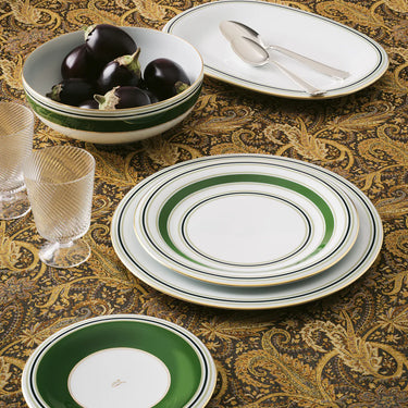 Fluen Heritage Green Cereal Bowl