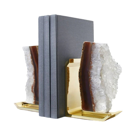 Fim Bookends, Set of 2