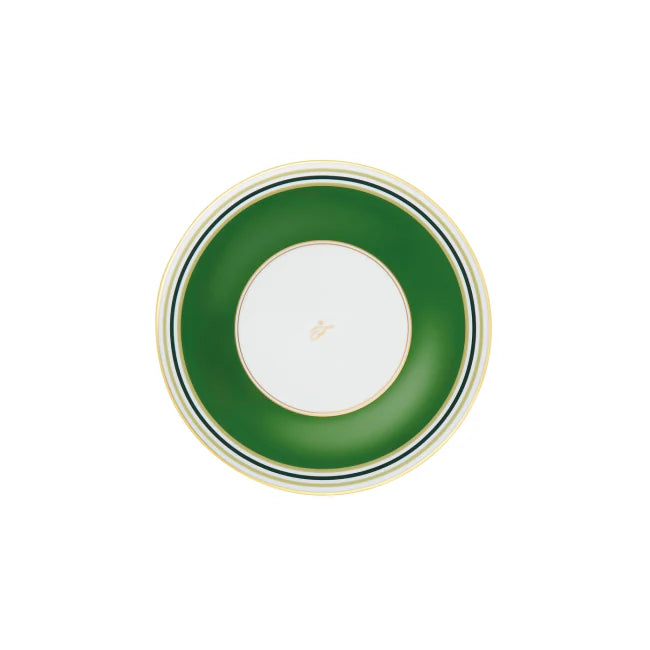 Fluen Heritage Green Bread & Butter Plate