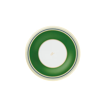 Fluen Heritage Green Bread & Butter Plate