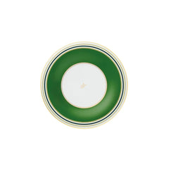 Fluen Heritage Green Bread & Butter Plate