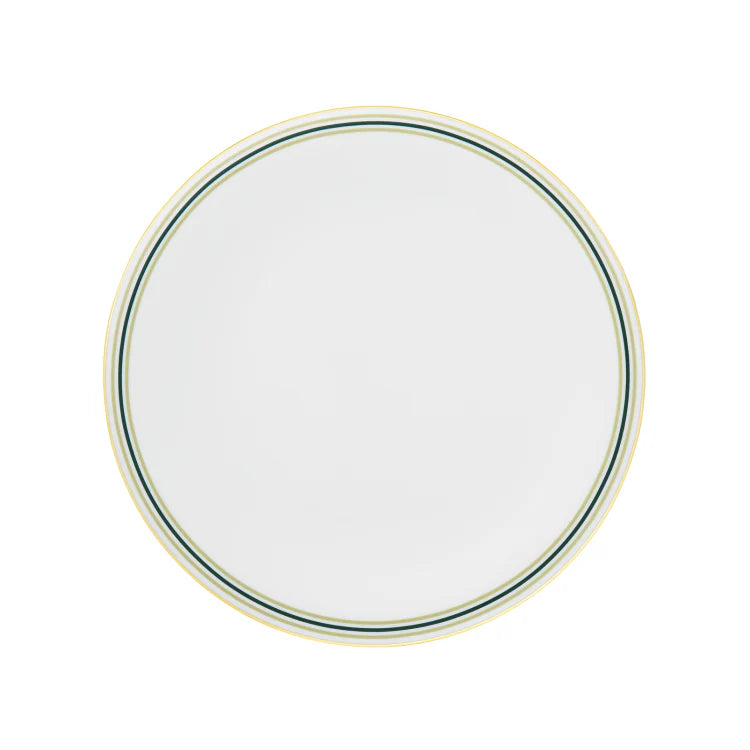 Fluen Heritage Green Dinner Plate