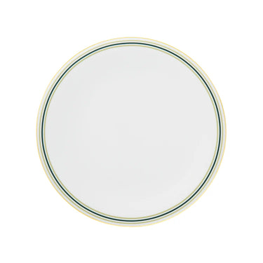 Fluen Heritage Green Dinner Plate