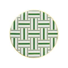 Fluen Heritage Green Buffet Plate