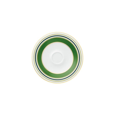 Fluen Heritage Green Saucer for Espresso Cup