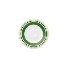 Fluen Heritage Green Saucer for Espresso Cup