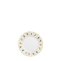 Grecque Mille Fleurs Bread & Butter Plate