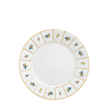 Grecque Mille Fleurs Dinner Plate