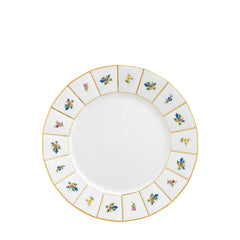 Grecque Mille Fleurs Dinner Plate