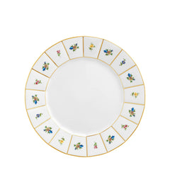 Grecque Mille Fleurs Buffet Plate