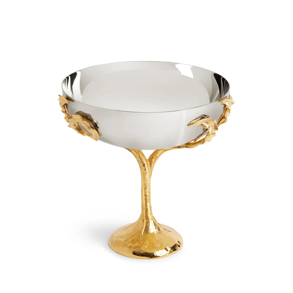 Fern Bowl On Stand
