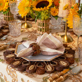Marisol Placemat in Brown & Natural, Set of 4