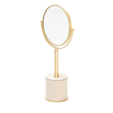 Positano Marble Freestanding Mirror