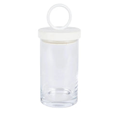 Bianca Iron Top Canister, Small