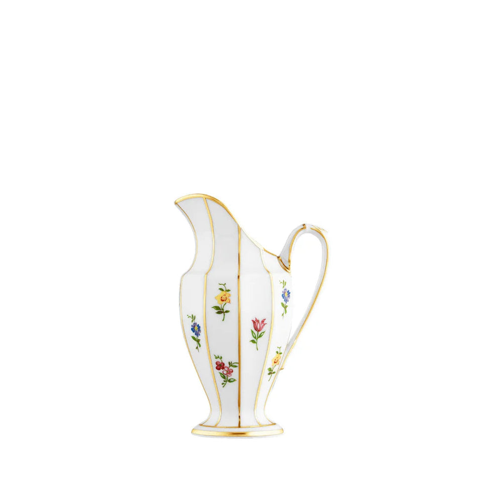 Grecque Mille Fleurs Creamer