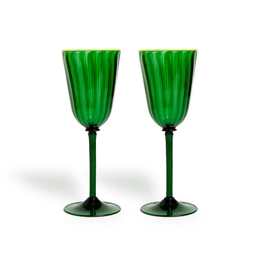 Murano Wine Glass, Set of 2