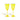 Murano Yellow Wine Glass, Set of 2