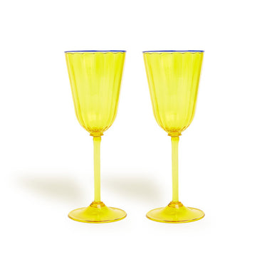 Murano Wine Glass, Set of 2