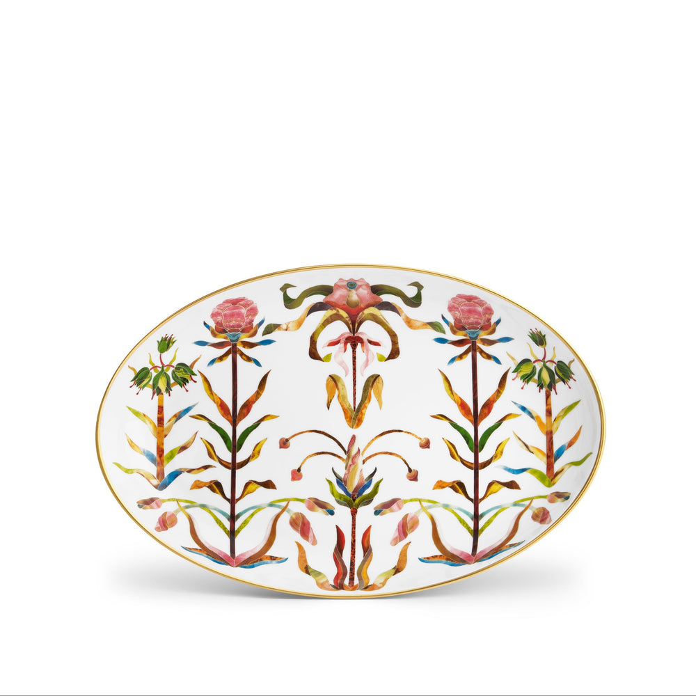 Grand Tour Oval Platter, Medium