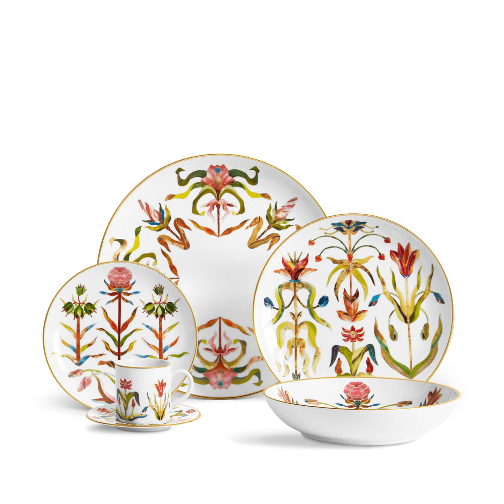Grand Tour Dinnerware & Espresso, Set of 5