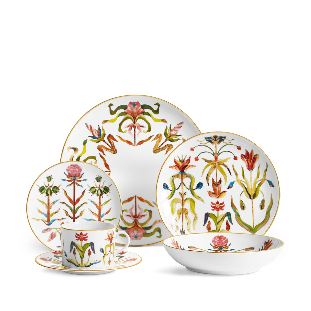Grand Tour Dinnerware & Tea, Set of 6