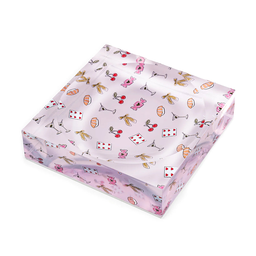 Candy Dish, Girls Night Out Pink
