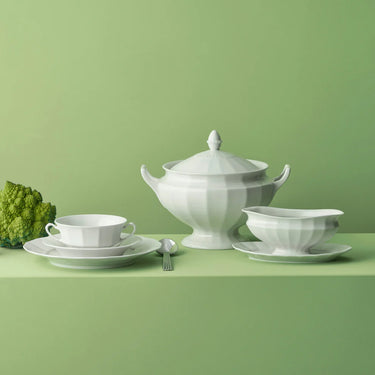 Grecque Weiss Bread & Butter Plate