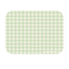 by robynblair Green Gingham Placemats, Set of 2