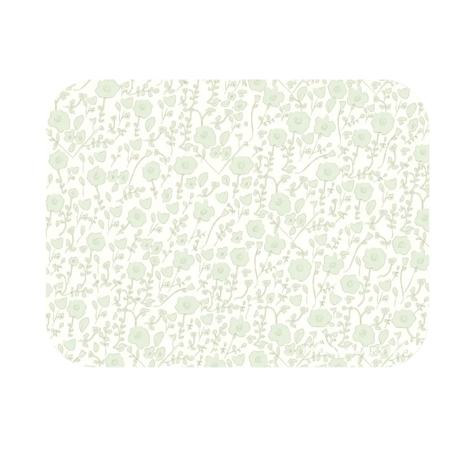 by robynblair Green Toile Placemats, Set of 2