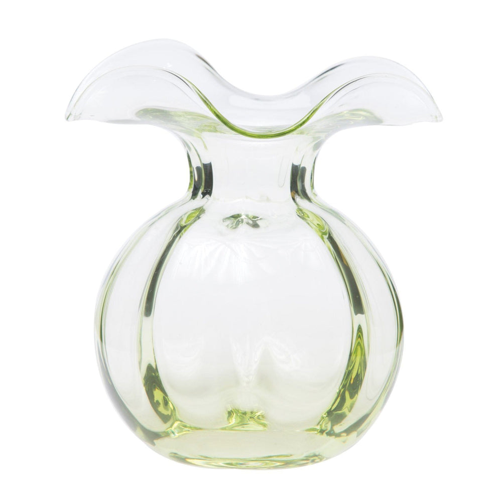 Hibiscus Fluted Vase, Medium