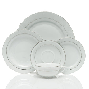 Platinum Edge Dinnerware