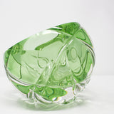 Light Green Cut Vase